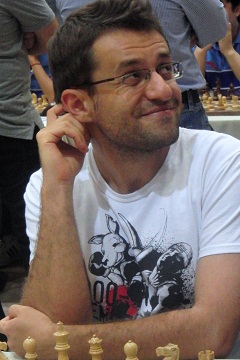 Aronian, Schacholympiade 2012 
Foto: Sarah Hund