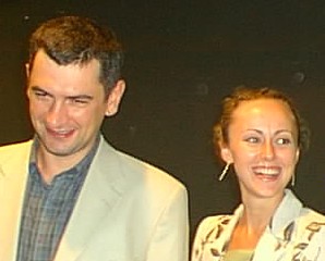 Ehepaar Viorel Bologan