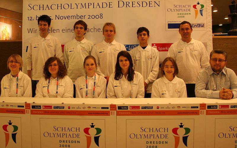 Deutsche Teams 
Foto: Franz Grtner