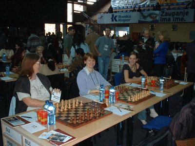 2. Runde: Schweizer Damen