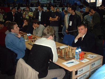 14. Runde: Jugoslawien - Russland