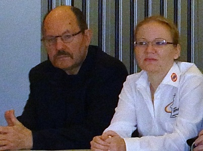 Raimund Stolze und Elena Levuschkina
Foto: Susanne van Kempen