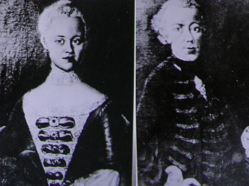 Elisabeth Christiane Magdalene Gebser 
und Ludwig Bernhard Schneidewind