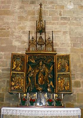 Marienalter im Bamberg Dom