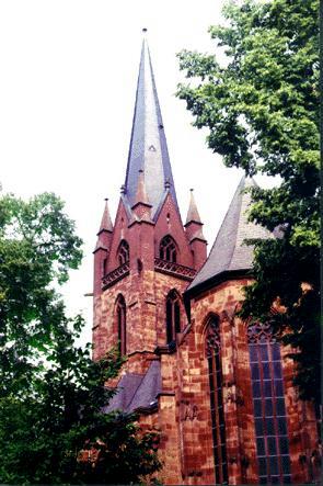 Kirche in Frankenberg