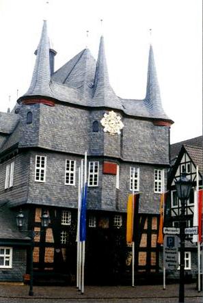 Rathaus in Frankenberg