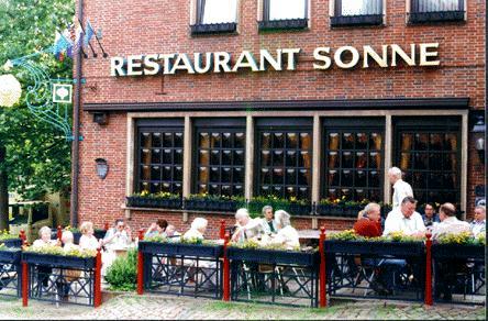 Prominenz beim Kaffee in Frankenberg