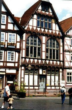Alte Fachwerkhäuser in Fritzlar