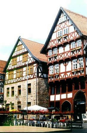 Alte Fachwerkhuser in Fritzlar