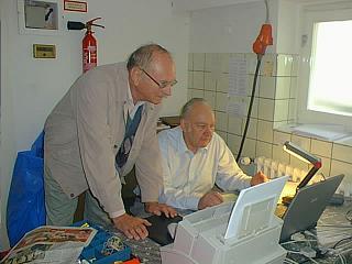 Dr. Fritz Baumbach, Ulrich Wagner