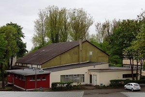 Stadthalle Breisach,
 Foto: Gerhard Hund