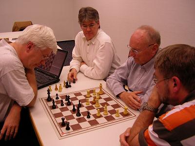 Stephan Busemann, Matthias Kribben, Fritz Baumbach, Gerhard Mller