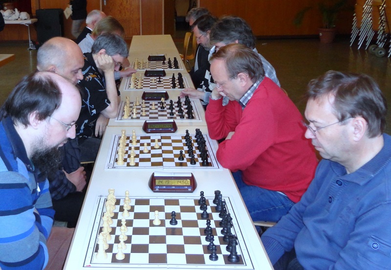 Schach960, Foto: Gerhard Hund