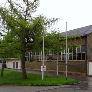 Stadthalle Breisach,
 Foto: Gerhard Hund