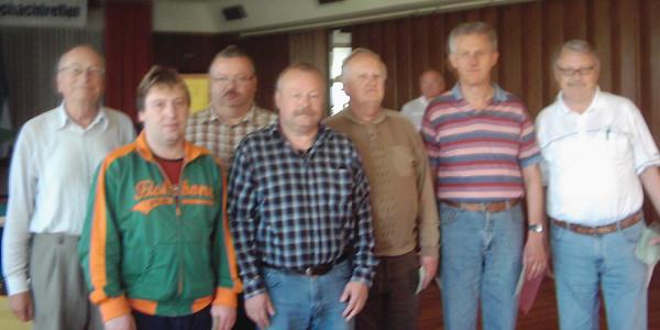 Siegerehrung Gruppe C