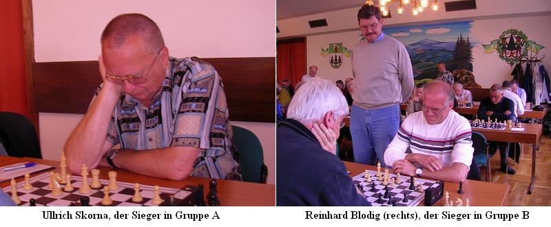 Sieger Gruppen A und B