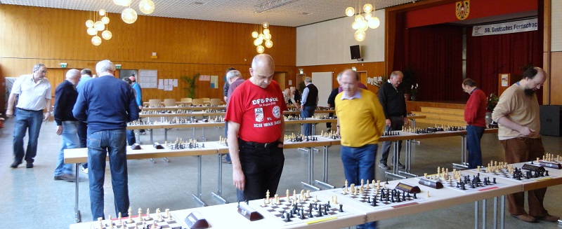 Turniersaal mit TUSI, Foto: Gerhard Hund