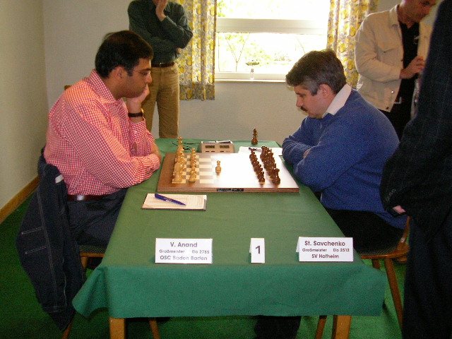 Brett 1: Anand - Savchenko