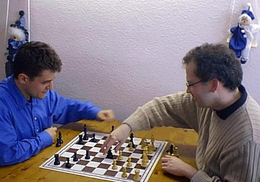 Brett 1: Aronian und Lutz