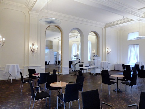 Spiegelsaal im LA8