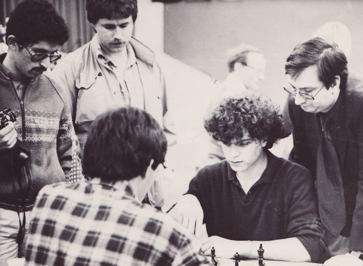 Gruppenbild, 1982