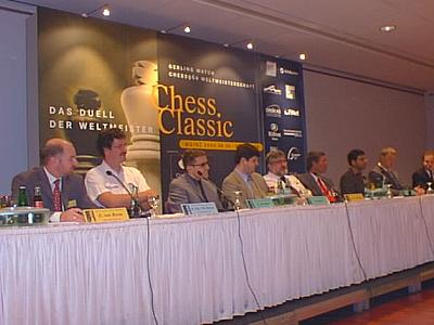 Pressekonferenz mit den Meistern