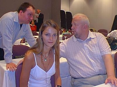 Delegation aus Estland