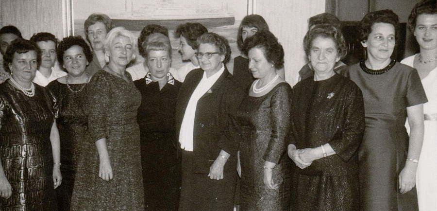 Gruppenbild, 1964