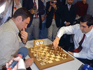 Klitschko und Kramnik
