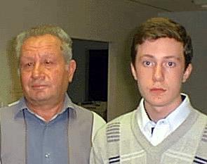 Vater und Sohn Naiditsch