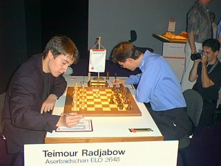 Tag 3: Radjabow - Leko