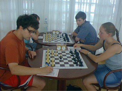 Runde 7: Irina Naiditsch