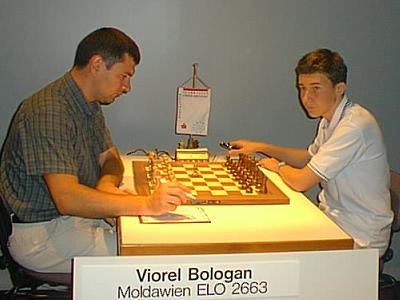 Viorel Bologan - Sergej Karjakin
