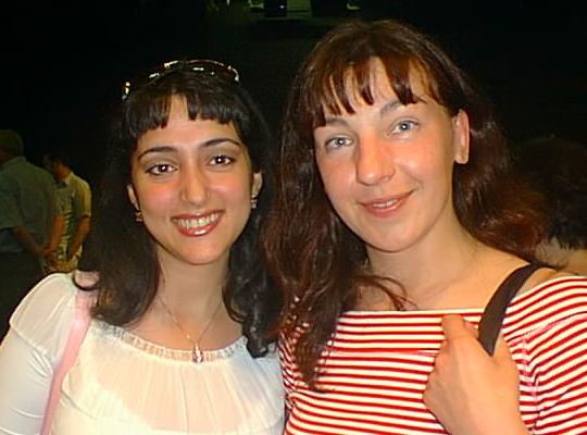 Sofia Leko und Anna Dergatschova-Daus