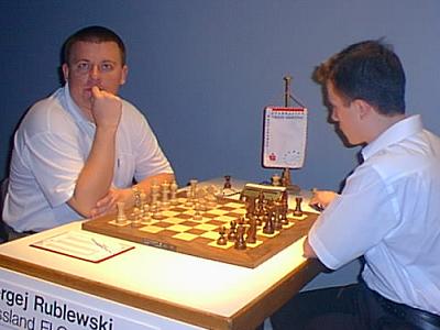 Sergej Rublewski - Arkadij Naiditsch