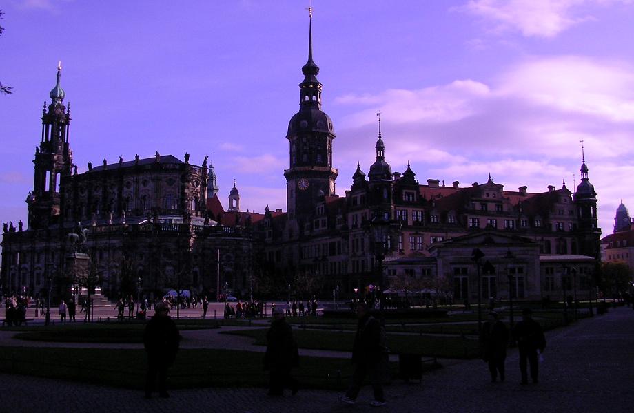 Hofkirche und Schloss