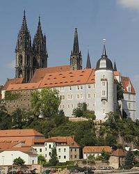 Albrechtsburg 
 Foto Gerd Maderer