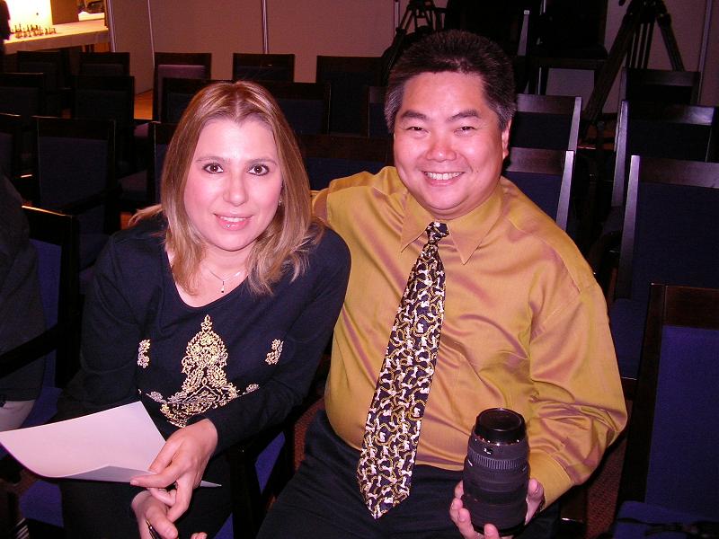 Susan Polgar
Foto: Gerhard Hund