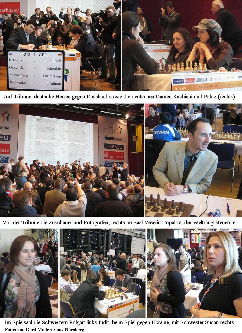 Tribne / Saal, Topalov, Polgar