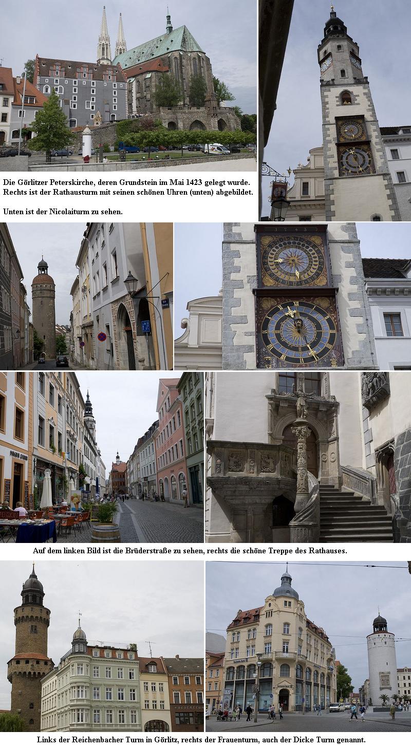 Peterskirche, Rathaus, Altstadt, Trme