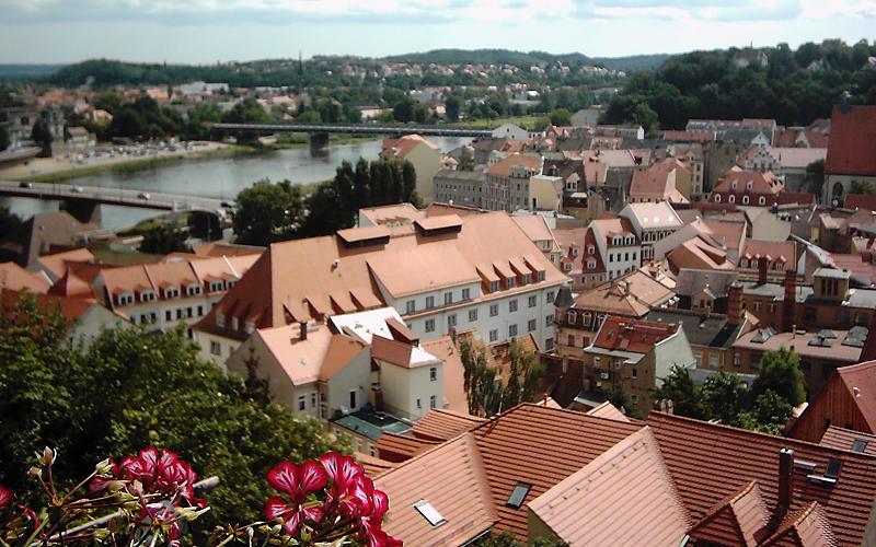 Blick von Albrechtsburg