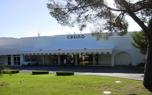 Eingang des Casinos