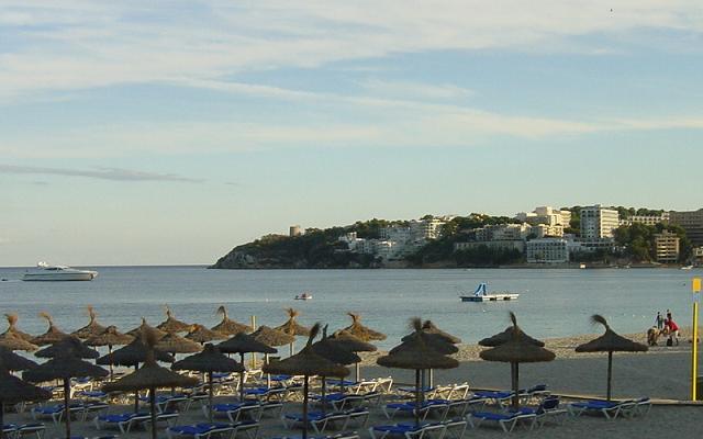 Strand von Palmanova