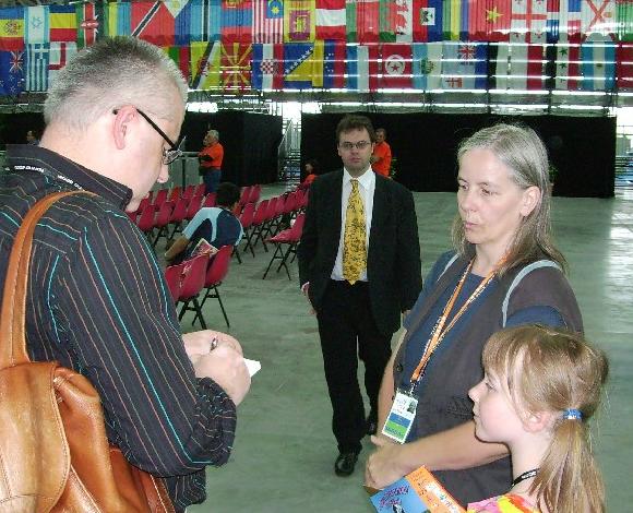 Interview mit Barbara Hund und Tochter Sarah